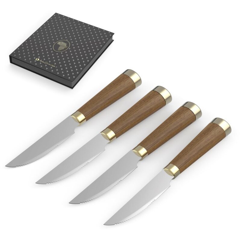 Andy Cartwright Afrique Dusk Steak Knife Set - Image 13