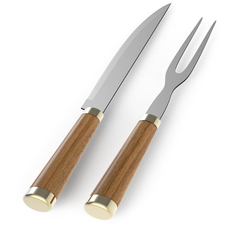 Andy Cartwright Afrique Dusk Carving Set - Image 3