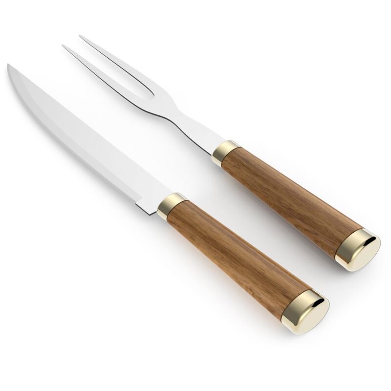 Andy Cartwright Afrique Dusk Carving Set - Image 5