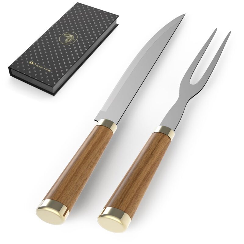 Andy Cartwright Afrique Dusk Carving Set - Image 10