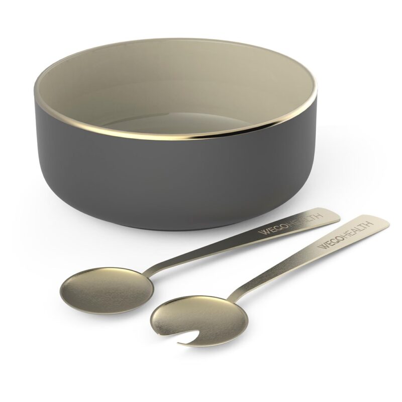 Andy Cartwright Afrique Dusk Salad Bowl & Servers Set - Image 4
