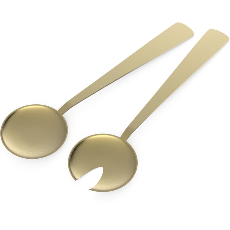 Andy Cartwright Afrique Dusk Salad Bowl & Servers Set - Image 9