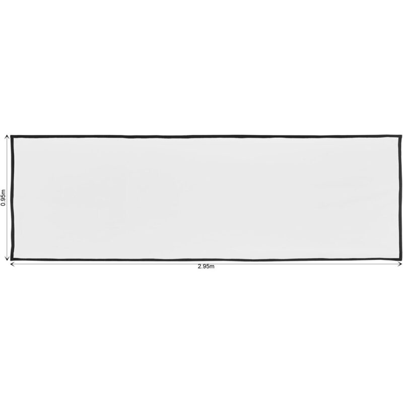 Fade Resistant A-Frame Fabric Skin 3m x 1m - Image 2