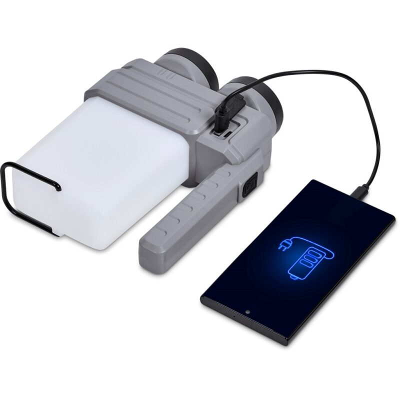 Swiss Cougar Beijing Lantern & Power Bank - 2,400mAh - Image 13