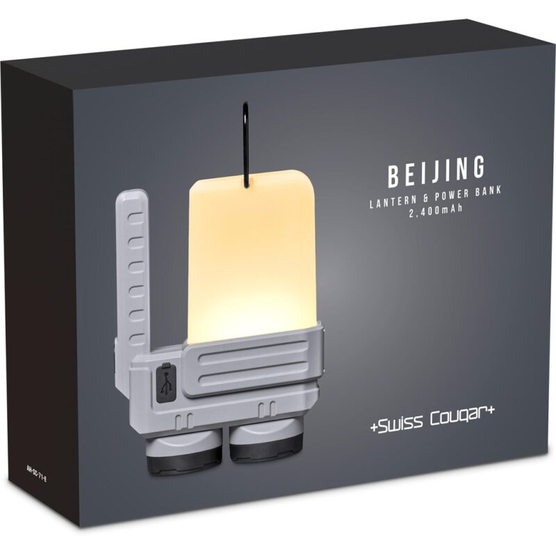 Swiss Cougar Beijing Lantern & Power Bank - 2,400mAh - Image 18