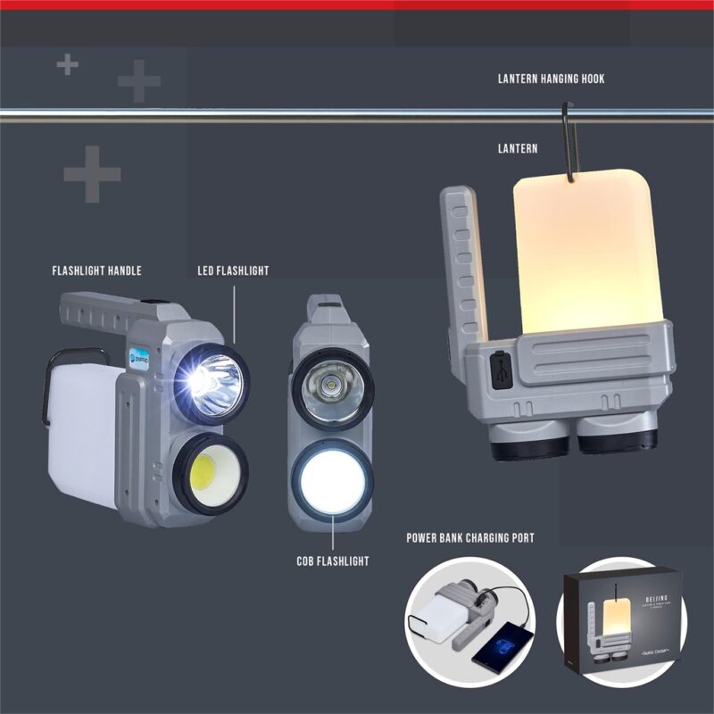 Swiss Cougar Beijing Lantern & Power Bank - 2,400mAh - Image 19
