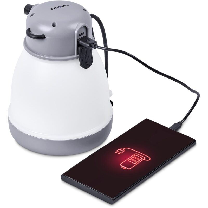 Swiss Cougar Manila Lantern & Power Bank - 3,600mAh - Image 7