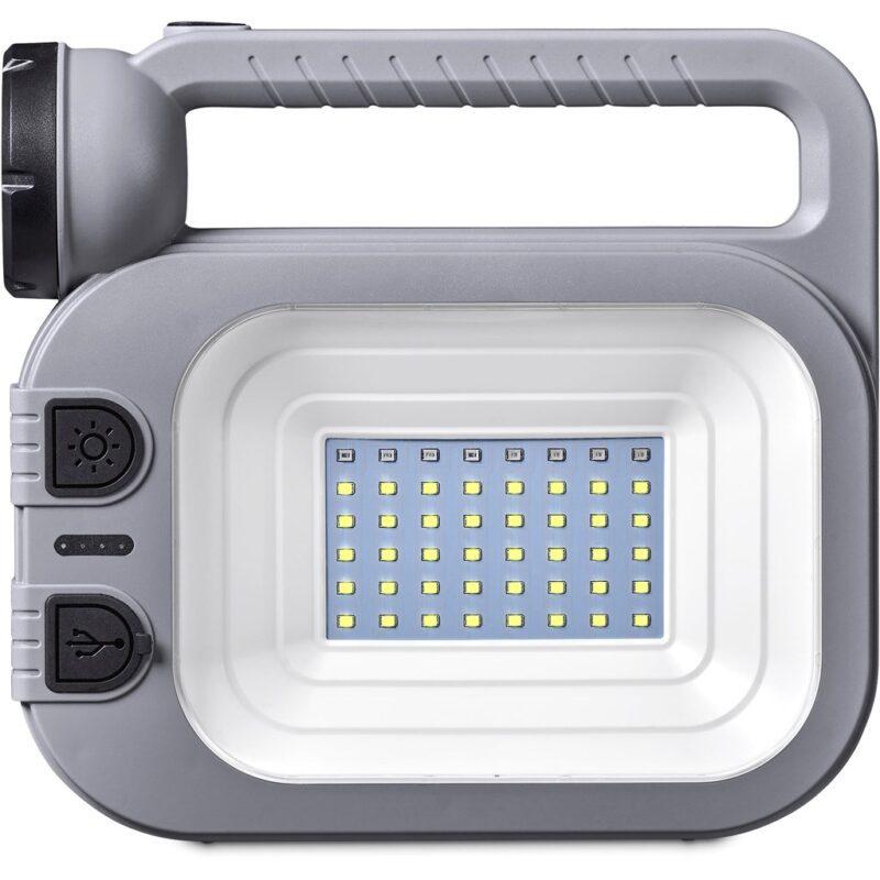 Swiss Cougar Hanoi Solar Lantern & Power Bank - 2.400mAh - Image 2
