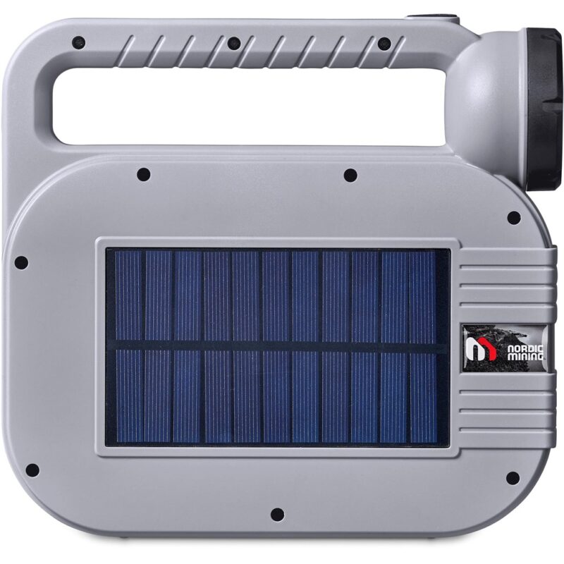 Swiss Cougar Hanoi Solar Lantern & Power Bank - 2.400mAh - Image 3