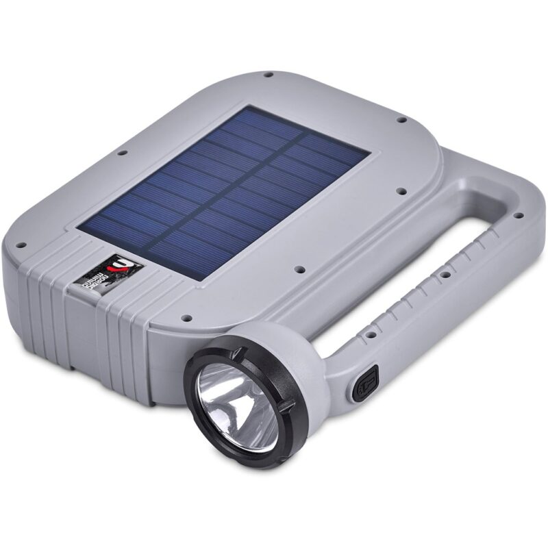Swiss Cougar Hanoi Solar Lantern & Power Bank - 2.400mAh - Image 6