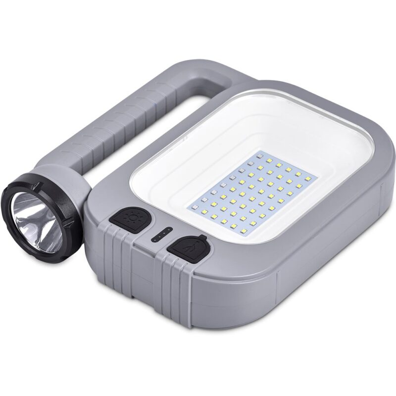 Swiss Cougar Hanoi Solar Lantern & Power Bank - 2.400mAh - Image 8