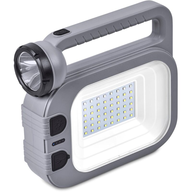 Swiss Cougar Hanoi Solar Lantern & Power Bank - 2.400mAh - Image 9