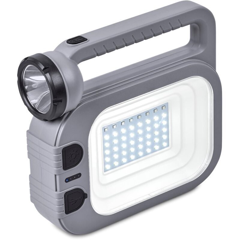 Swiss Cougar Hanoi Solar Lantern & Power Bank - 2.400mAh - Image 11