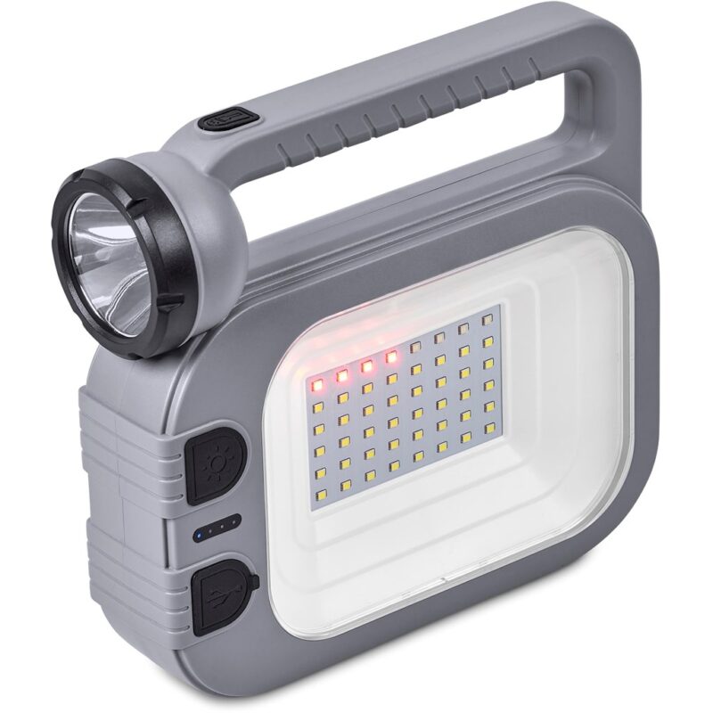 Swiss Cougar Hanoi Solar Lantern & Power Bank - 2.400mAh - Image 12