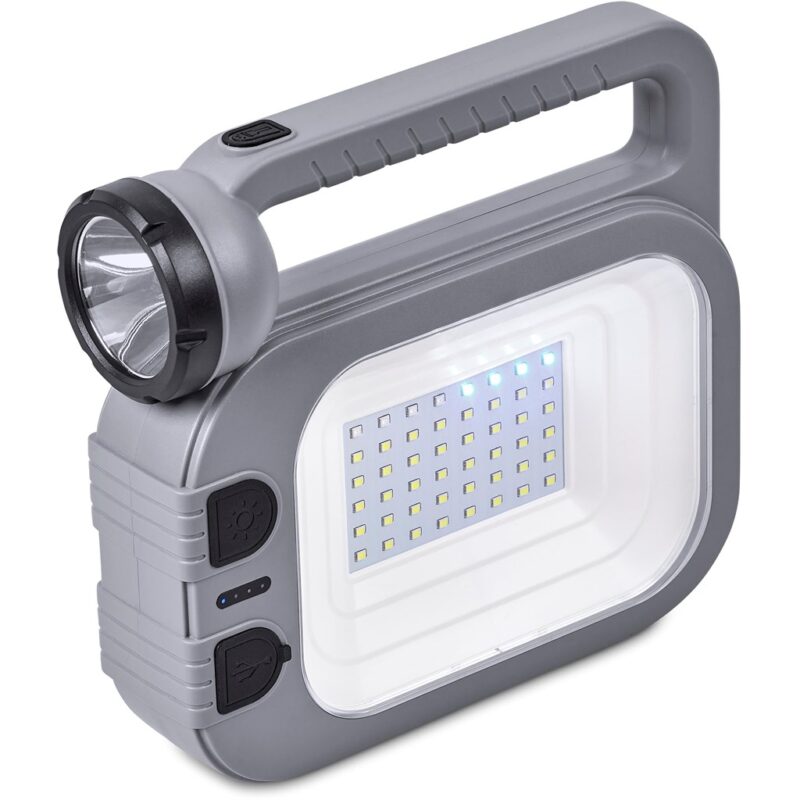 Swiss Cougar Hanoi Solar Lantern & Power Bank - 2.400mAh - Image 13