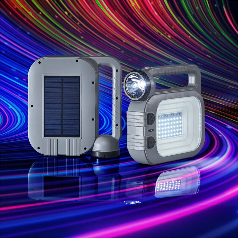 Swiss Cougar Hanoi Solar Lantern & Power Bank - 2.400mAh - Image 18