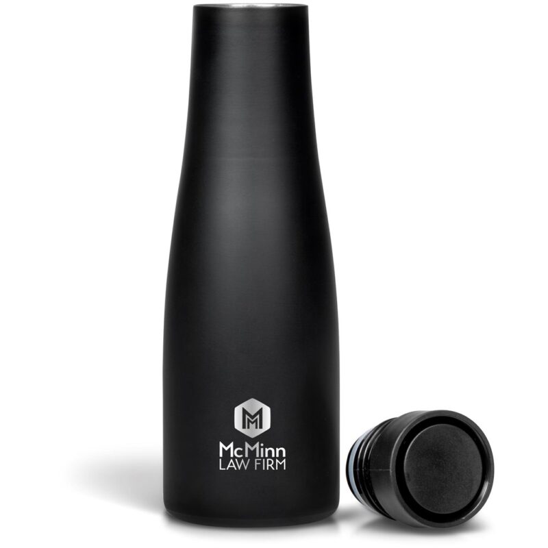 Alex Varga Balaton Stainless Steel Vacuum Water Bottle - 600ml - Image 2