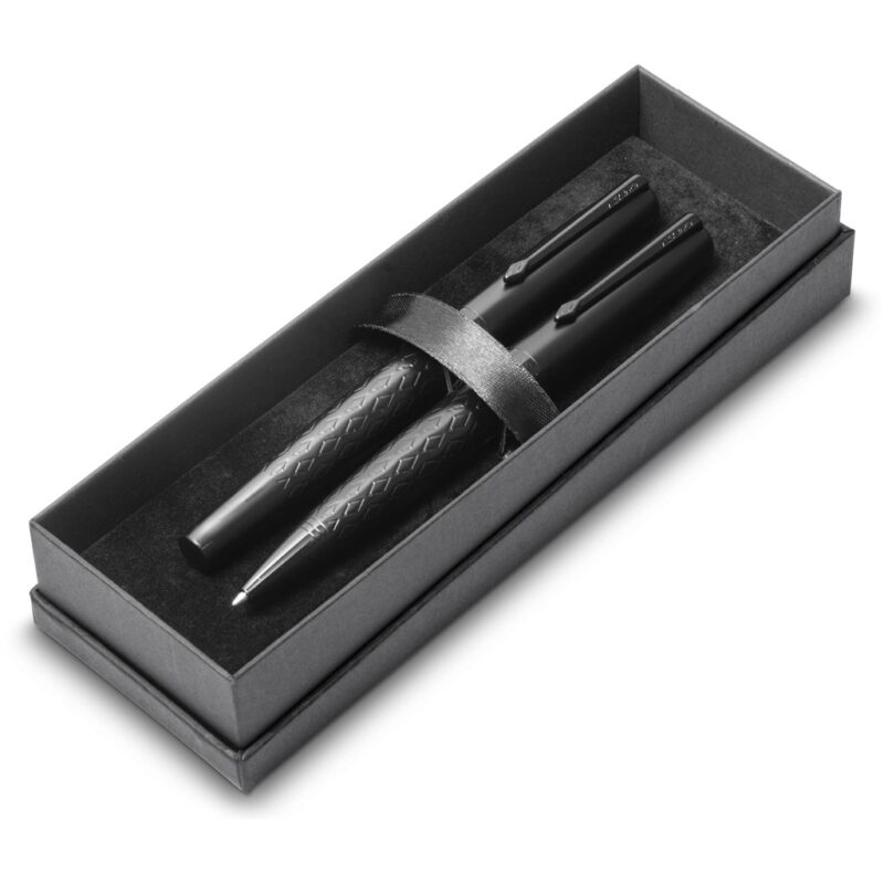 Alex Varga Galexia Ball Pen & Rollerball Set - Image 3