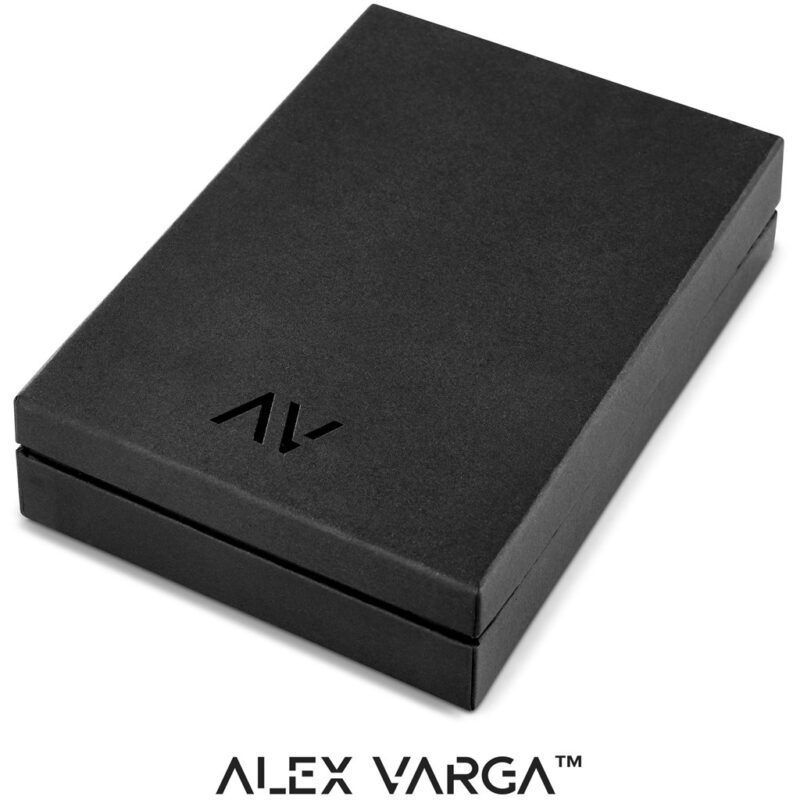 Alex Varga Chapman Code-Lock Hard Cover Notebook - Image 2