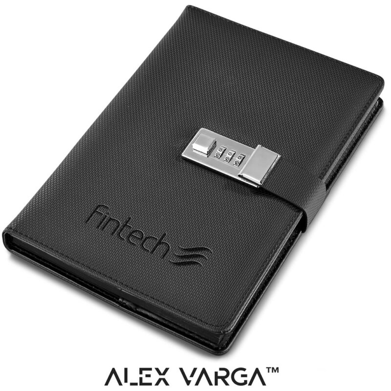 Alex Varga Chapman Code-Lock Hard Cover Notebook - Image 4