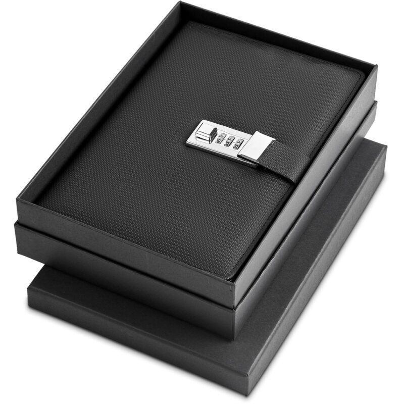 Alex Varga Chapman Code-Lock Hard Cover Notebook - Image 8
