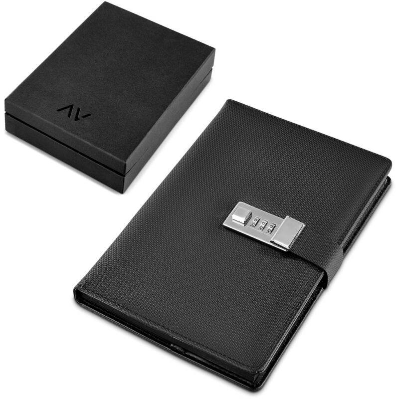 Alex Varga Chapman Code-Lock Hard Cover Notebook - Image 10