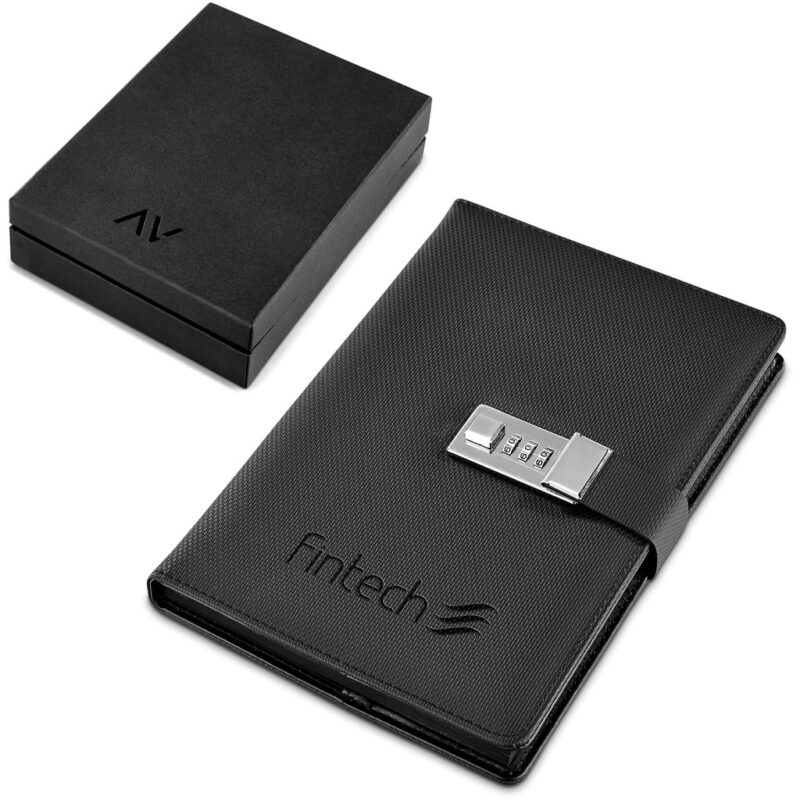 Alex Varga Chapman Code-Lock Hard Cover Notebook - Image 9