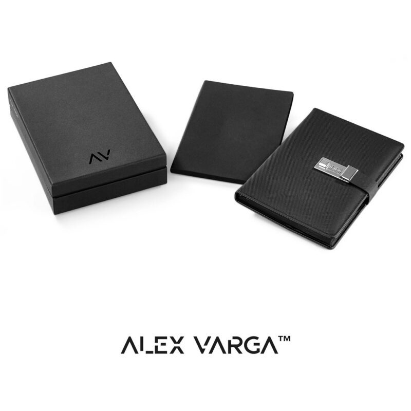 Alex Varga Chapman Code-Lock Hard Cover Notebook - Image 11