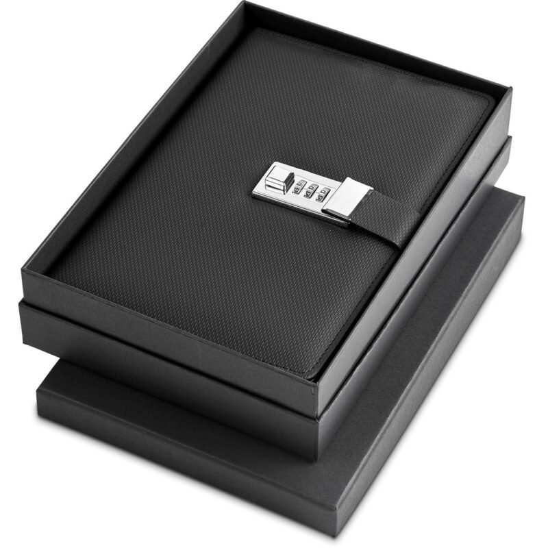 Alex Varga Chapman Code-Lock Hard Cover Notebook - Image 12