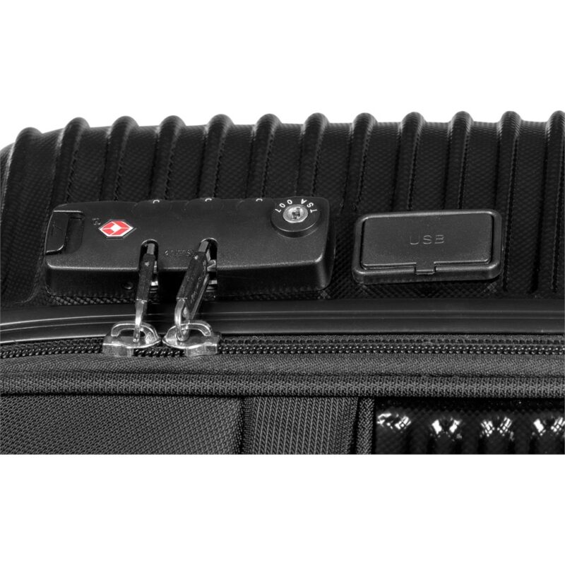 Alex Varga Odessa Laptop Trolley Bag - Image 5