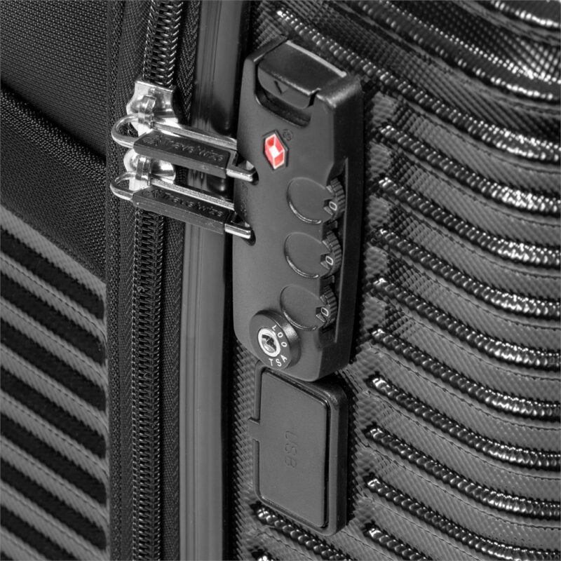Alex Varga Odessa Laptop Trolley Bag - Image 3