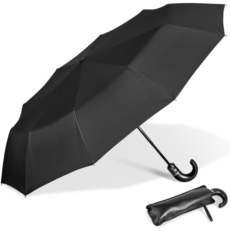 Alex Varga Zeus Auto-Open Compact Umbrella - Image 3