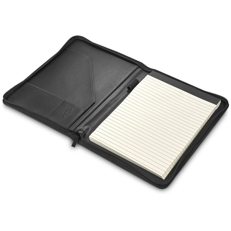 Alex Varga Franklin A4 Zip-Around Folder - Image 2