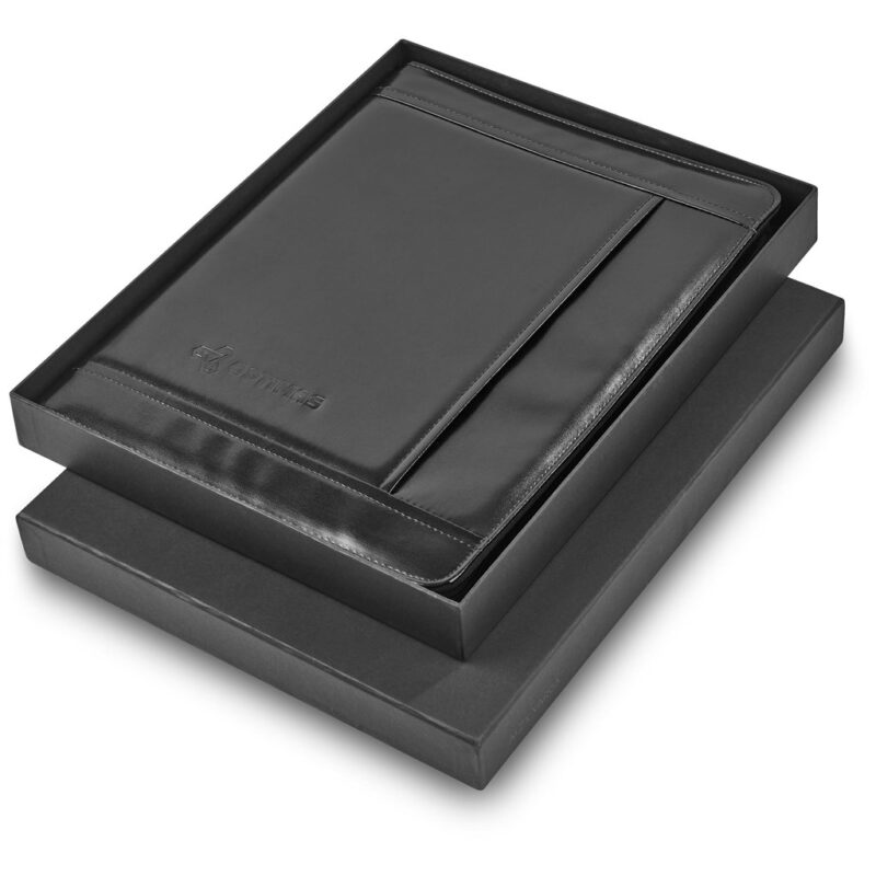 Alex Varga Franklin A4 Zip-Around Folder - Image 4