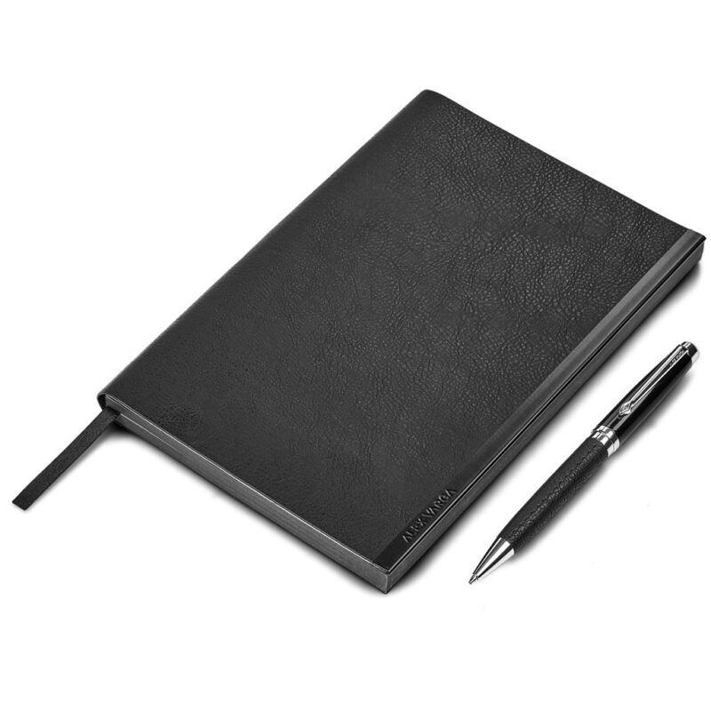 Alex Varga Corinthia Soft Cover Notebook & Pen Set - Image 3
