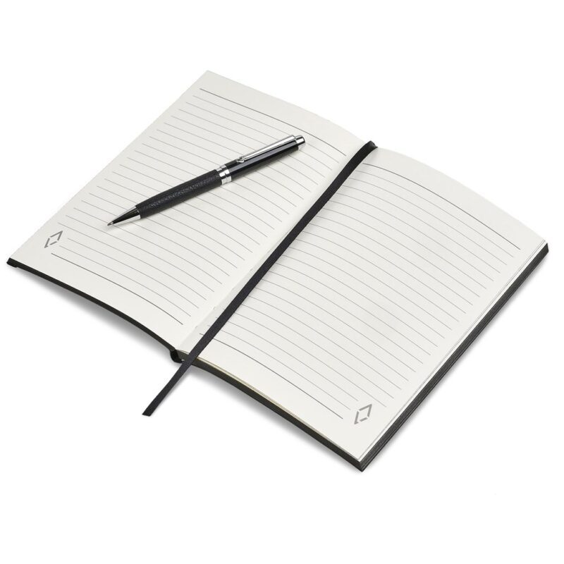 Alex Varga Corinthia Soft Cover Notebook & Pen Set - Image 5