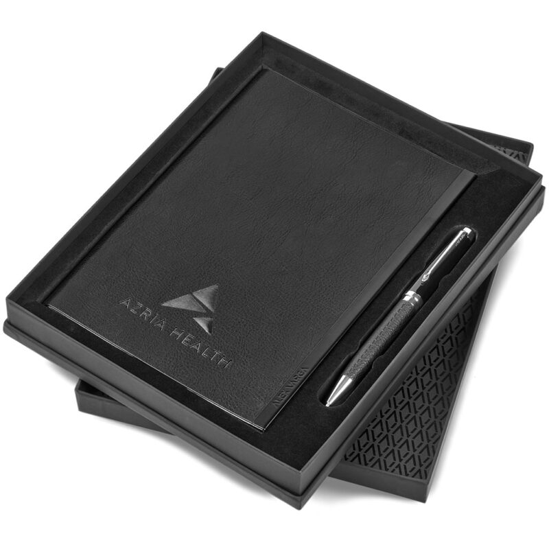 Alex Varga Corinthia Soft Cover Notebook & Pen Set - Image 10