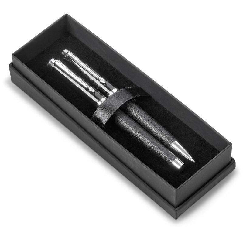 Alex Varga Corinthia Ball Pen & Rollerball Set - Image 7