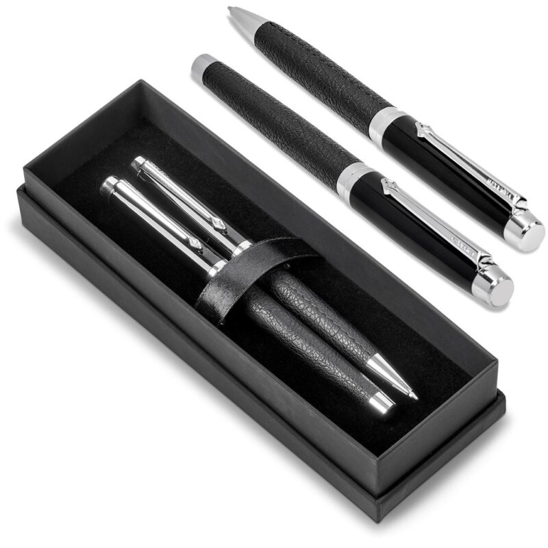 Alex Varga Corinthia Ball Pen & Rollerball Set - Image 8