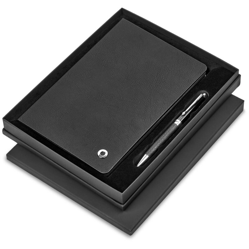 Alex Varga Corinthia Hard Cover Notebook & Pen Set - Image 10