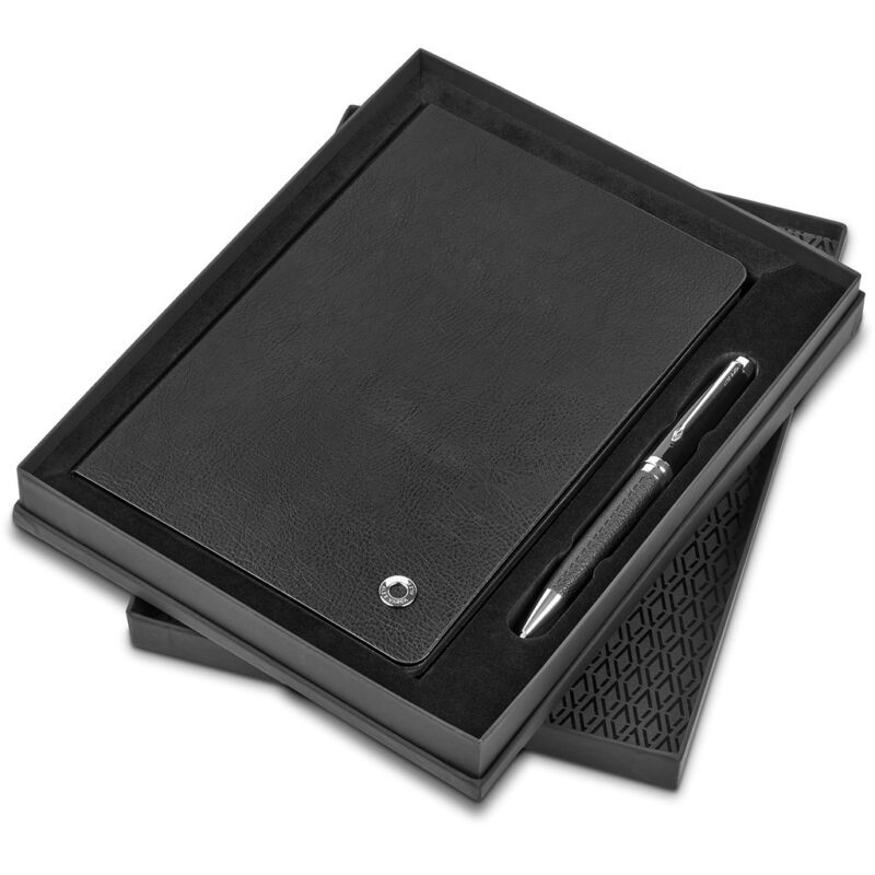 Alex Varga Corinthia Hard Cover Notebook & Pen Set - Image 12