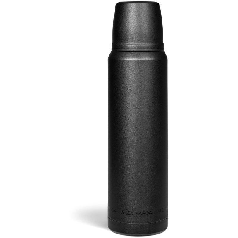 Alex Varga Valhalla Stainless Steel Vacuum Flask – 1 Litre - Image 5