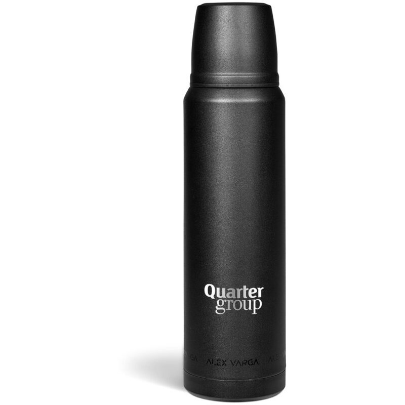 Alex Varga Valhalla Stainless Steel Vacuum Flask – 1 Litre - Image 4