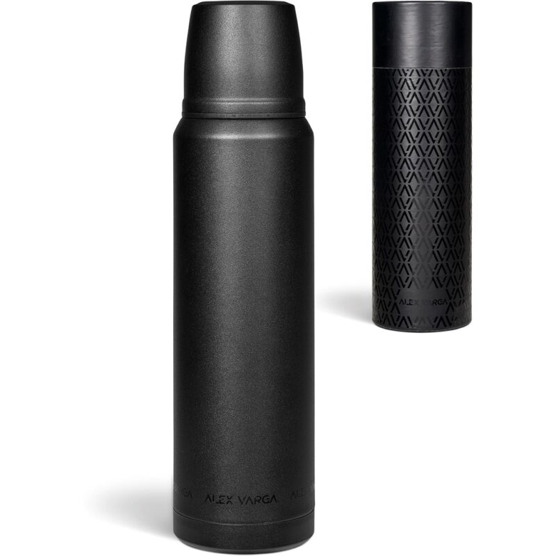 Alex Varga Valhalla Stainless Steel Vacuum Flask – 1 Litre - Image 15