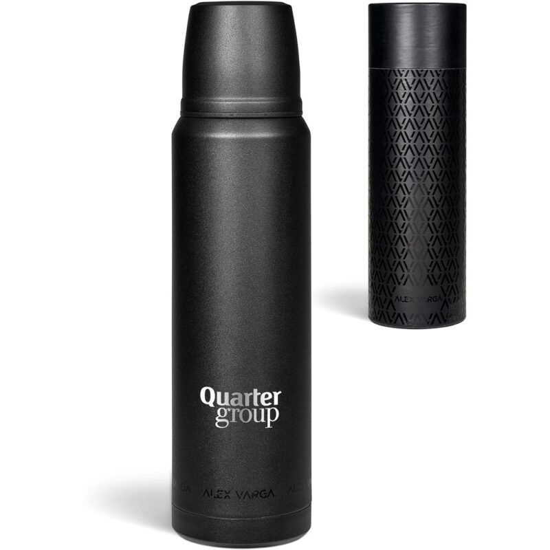 Alex Varga Valhalla Stainless Steel Vacuum Flask – 1 Litre - Image 14