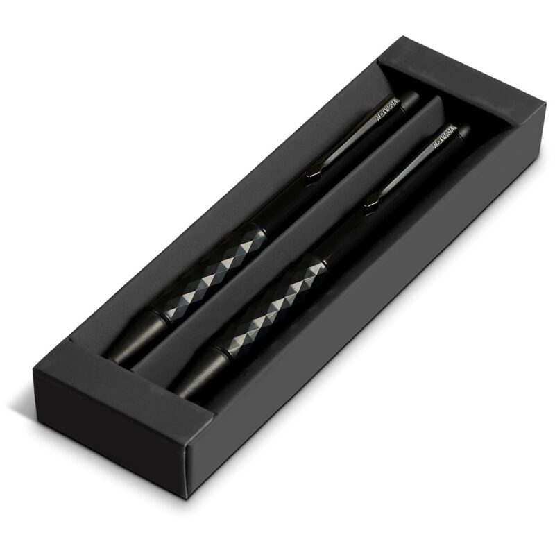 Alex Varga Cyrion Ball Pen & Pencil Set - Image 12