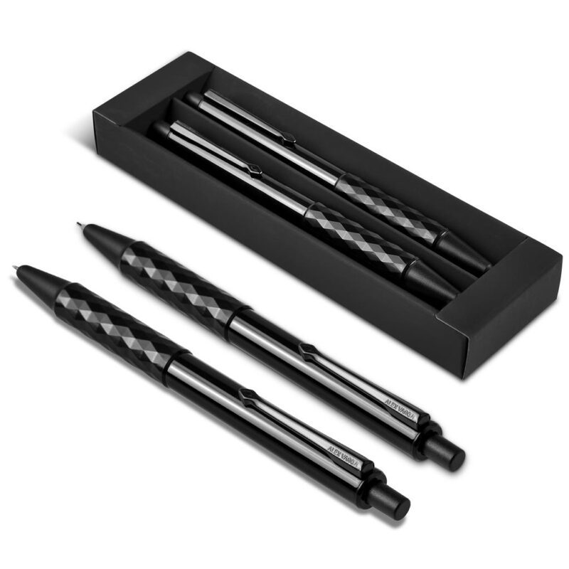 Alex Varga Cyrion Ball Pen & Pencil Set - Image 13