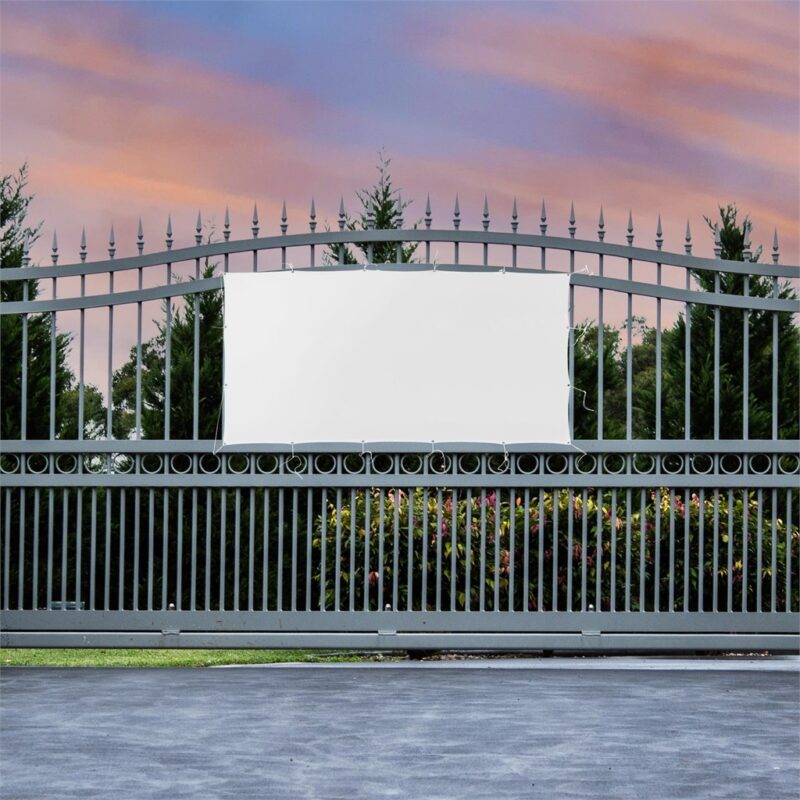 Sublimated Display Fabric Banner 2.45m x 1.2m - Image 4