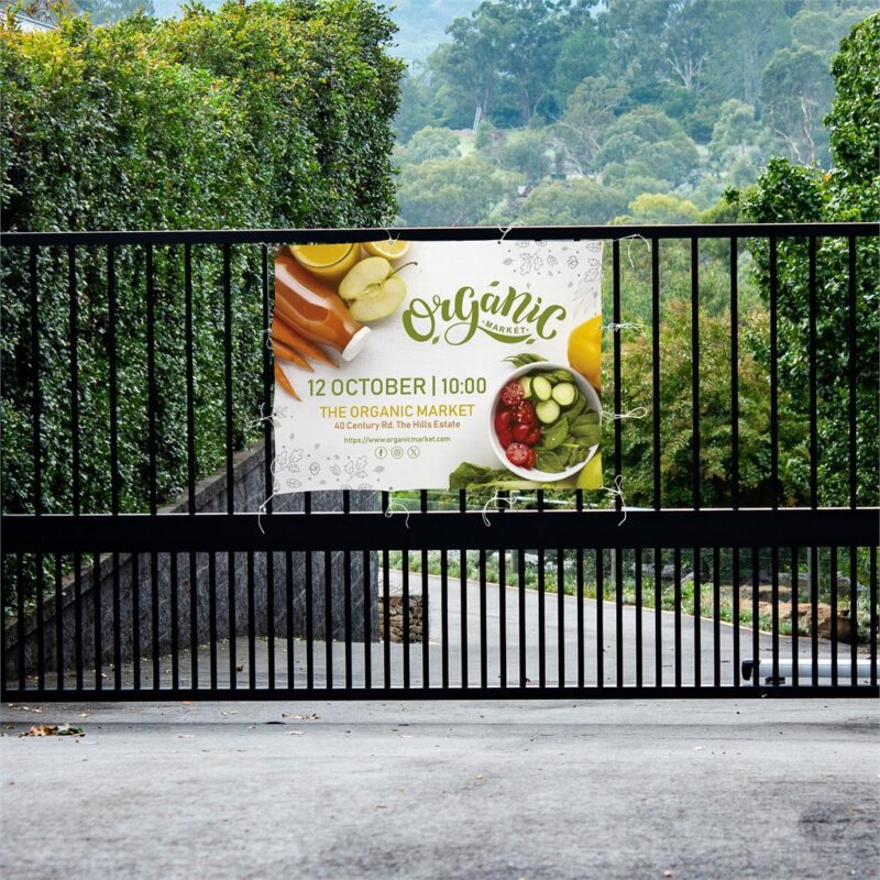 Sublimated Display Fabric Banner 2m x 1.5m - Image 3