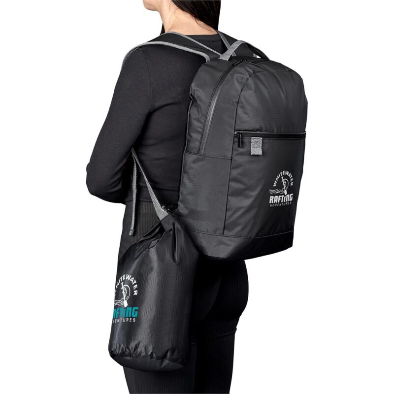 Sierra Water-Resistant Backpack - Image 4